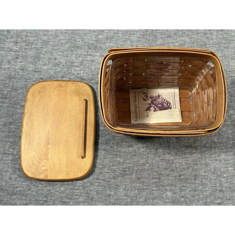 Longaberger recipe basket